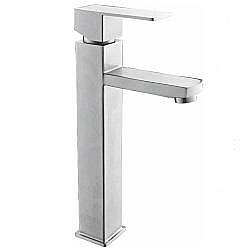 Смеситель для раковины Melana 6110 сатин купить в интернет-магазине сантехники Sanbest