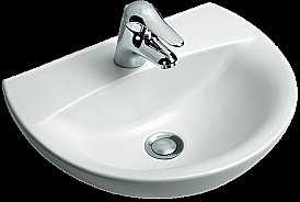 Раковина Jacob Delafon PATIO 45 E4144-00 белая купить в интернет-магазине Sanbest