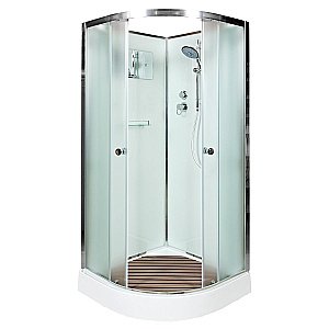 Душевая кабина DTO D09 90х90 без крыши купить в интернет-магазине Sanbest