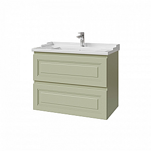 Тумба с раковиной Caprigo Wales 80 цвет на выбор для ванной в интернет-магазине Sanbest