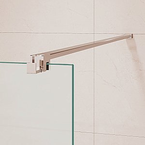 Душевая перегородка RGW Walk In WA-210 90 351021009-21 стекло матовое/профиль хром купить в интернет-магазине Sanbest