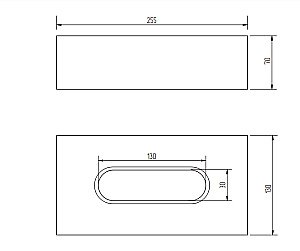 Салфетница Migliore Complementi ML.COM-50.111.DO золото купить в интернет-магазине сантехники Sanbest
