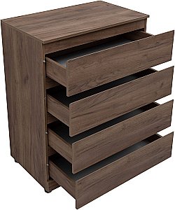 Комод Aquanet Сканди 302542 80 Дуб крафт для ванной в интернет-магазине сантехники Sanbest