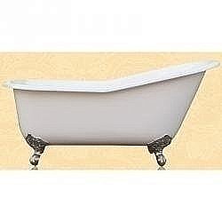 Ванна чугунная Magliezza Gracia 170x76 белая бронза купить в интернет-магазине сантехники Sanbest