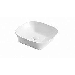 Накладная раковина WeltWasser WW ELBACH 2245 40 белая купить в интернет-магазине Sanbest