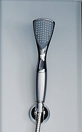 Душевая кабина Parly Classic Эконом ECM921, тропический душ, белая, 90×90 см купить в интернет-магазине Sanbest