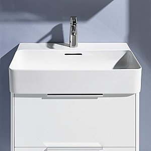 Раковина Laufen VAL 8.1028.3.000.104.1 белая купить в интернет-магазине Sanbest