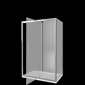 Душевой уголок Good door ORION WTW-PD+SP 90x90 прозрачный купить в интернет-магазине Sanbest
