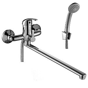 Смеситель для ванны Rossinka A A35-32 купить в интернет-магазине сантехники Sanbest