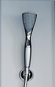 Душевая кабина Parly Classic Эконом ECM921, тропический душ, белая, 90×90 см купить в интернет-магазине Sanbest