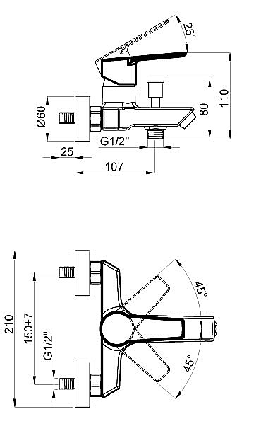 Инсталляция для унитаза Azario AZ-8010-1000 купить в интернет-магазине сантехники Sanbest