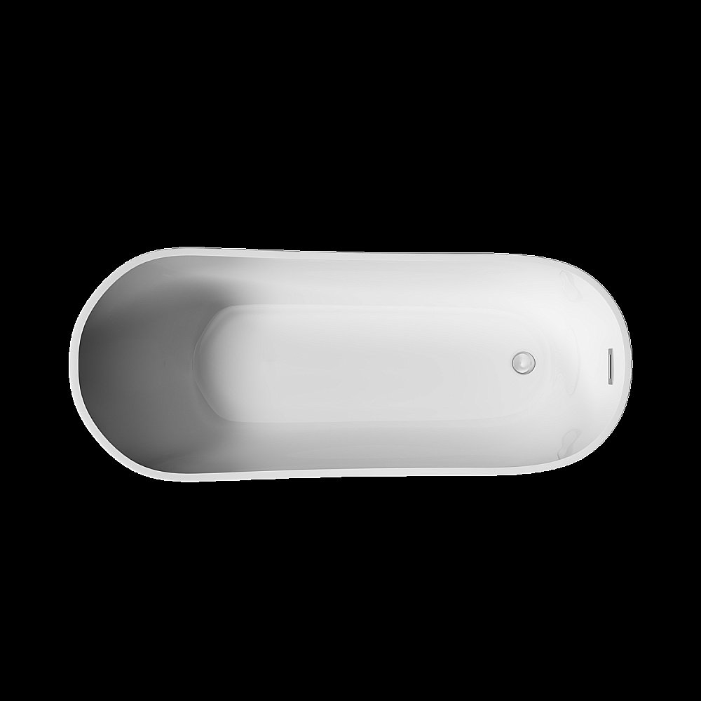 Акриловая ванна Sancos Perla 170х72 FB06 белая купить в интернет-магазине Sanbest