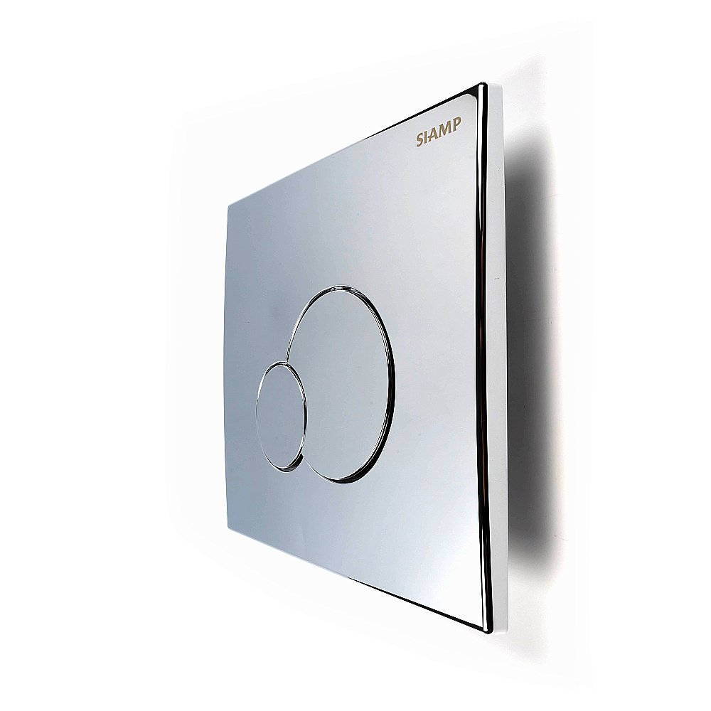 Кнопка для инсталляции Taliente Globe 31184610 хром купить в интернет-магазине сантехники Sanbest