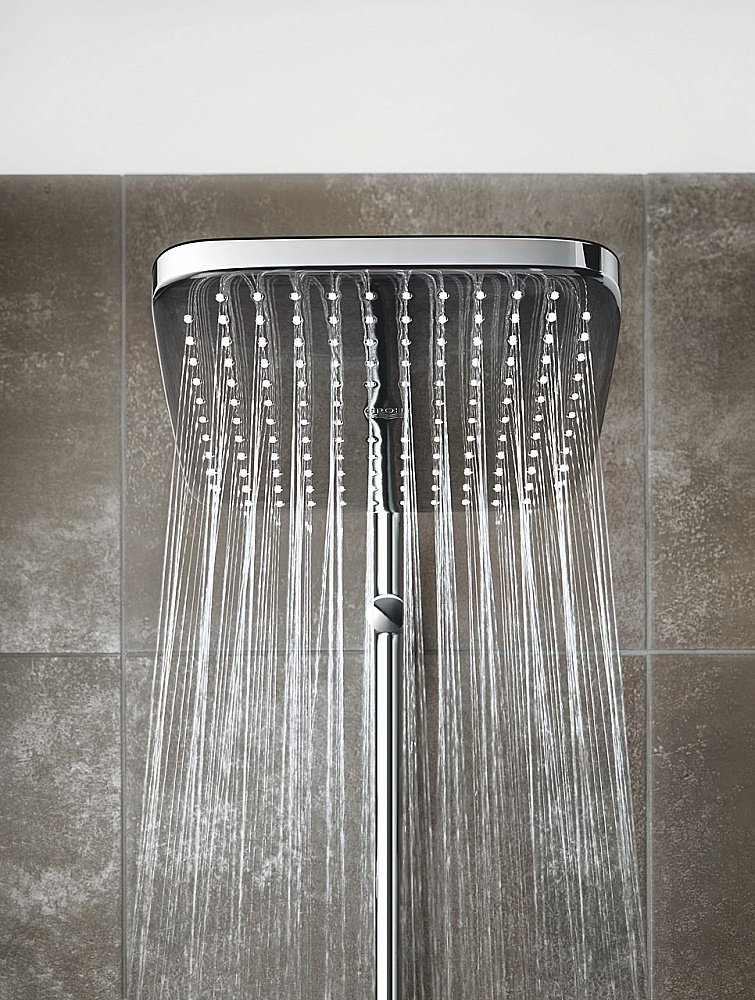 Душевая система Grohe Tempesta Cosmopolitan 250 26693000 хром купить в интернет-магазине сантехники Sanbest