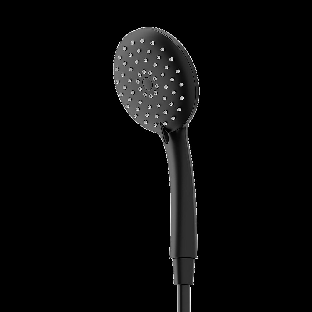 Душевая лейка Sancos Lotus SC6003MB черная матовая купить в интернет-магазине сантехники Sanbest