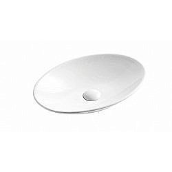 Накладная раковина WeltWasser WW ELBACH 10255 50 белая купить в интернет-магазине Sanbest