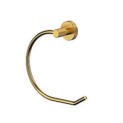 Полотенцедержатель WhiteCross Ergo ER2254GLB золото брашированное купить в интернет-магазине сантехники Sanbest