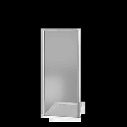 Боковая стенка Good Door Antares SP-100-C-CH стекло прозрачное/профиль хром купить в интернет-магазине сантехники Sanbest