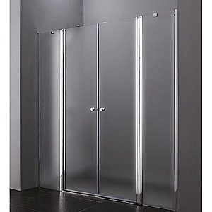 Душевая дверь Cezares ELENA-B-22-240-P-Cr стекло текстурное/профиль хром купить в интернет-магазине Sanbest