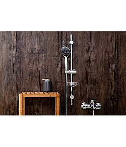 Душевой гарнитур Agger Wave A032 хром купить в интернет-магазине сантехники Sanbest