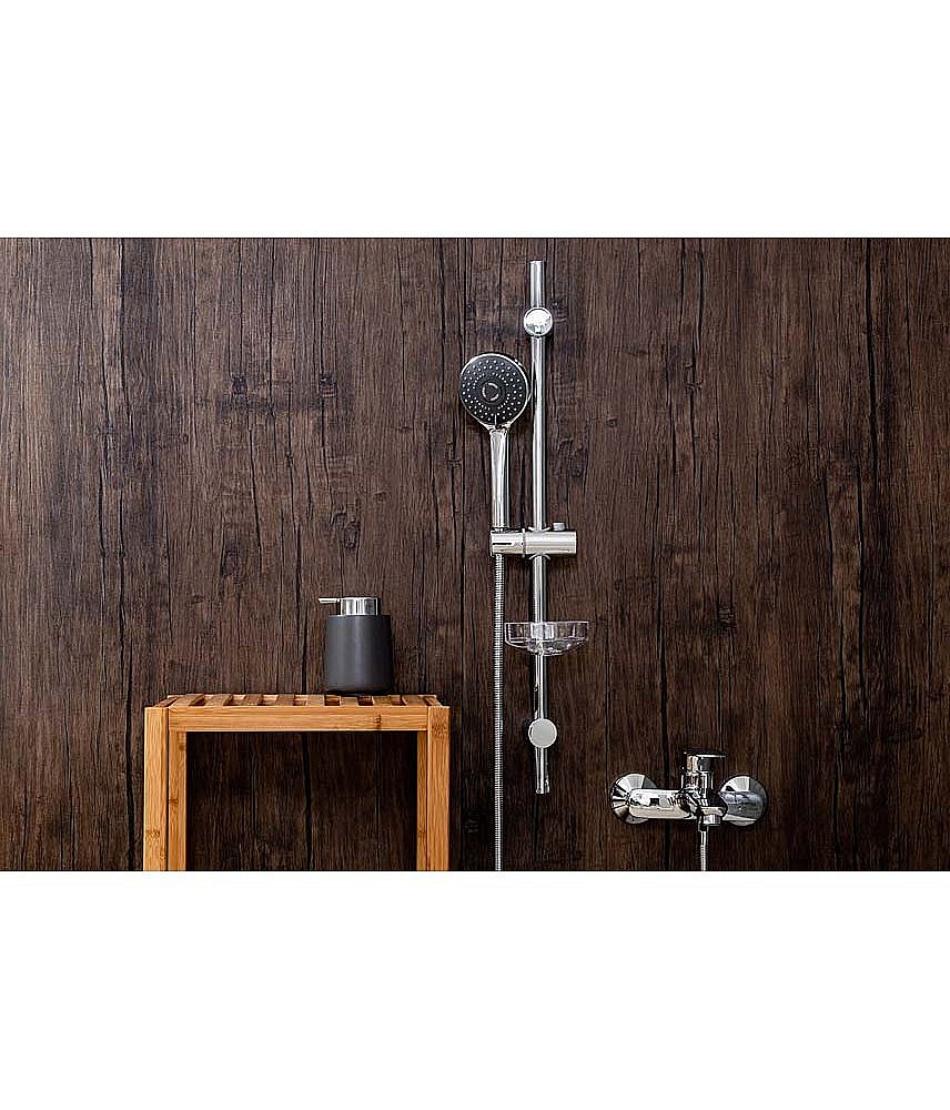 Душевой гарнитур Agger Wave A032 хром купить в интернет-магазине сантехники Sanbest