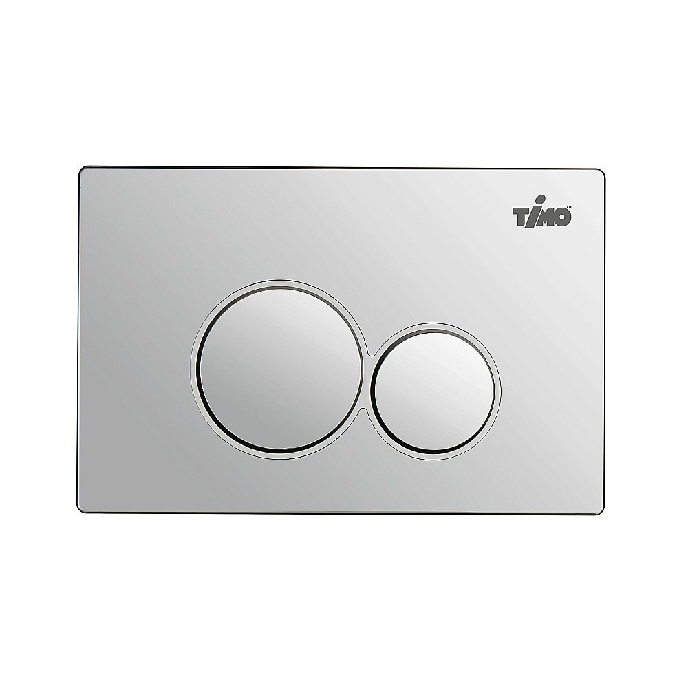 Кнопка для инсталляции Timo KULO FP-001 хром купить в интернет-магазине сантехники Sanbest