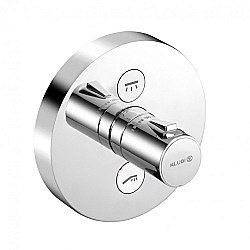 Смеситель для душа Kludi Push 389120538 хром купить в интернет-магазине сантехники Sanbest