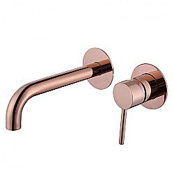 Смеситель для раковины Abber Wasser Kreis AF8112RG розовое золото купить в интернет-магазине сантехники Sanbest