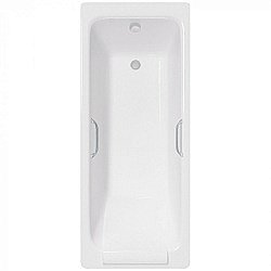 Ванна чугунная Delice Palomba Elite DLR230620R 170х70 белая купить в интернет-магазине Sanbest