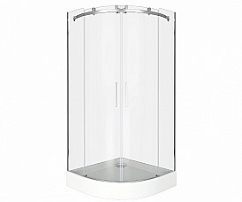 Душевой уголок Good door GALAXY R-TD-90-C-CH 90x90 купить в интернет-магазине Sanbest