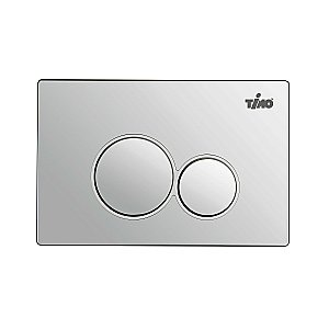 Кнопка для инсталляции Timo KULO FP-001 хром купить в интернет-магазине сантехники Sanbest