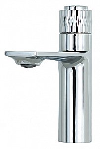 Смеситель для раковины Orange PUSH M01-021cr хром купить в интернет-магазине сантехники Sanbest