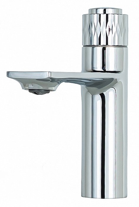 Смеситель для раковины Orange PUSH M01-021cr хром купить в интернет-магазине сантехники Sanbest