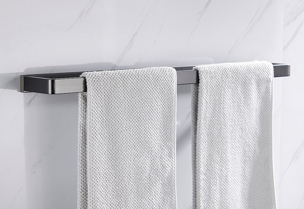 Полотенцедержатель ABBER Westen AA1755NG никель купить в интернет-магазине сантехники Sanbest