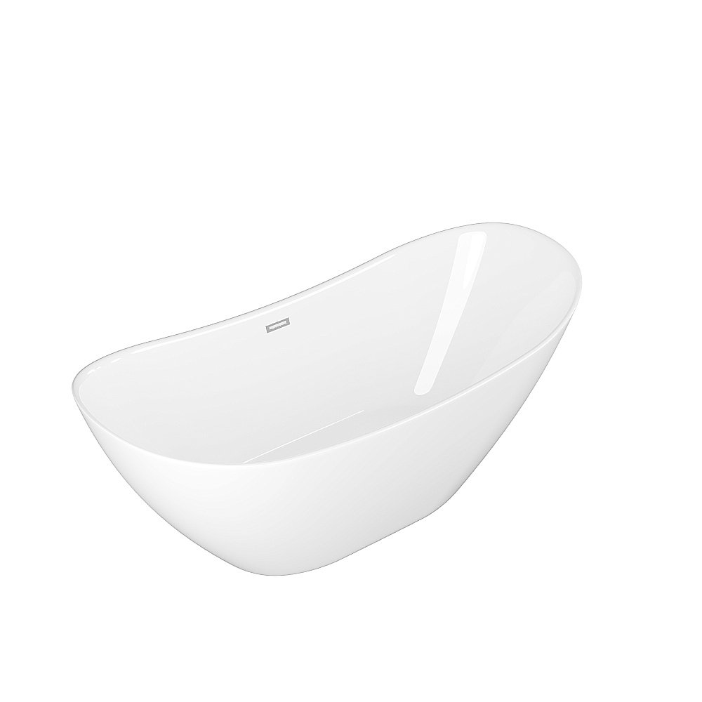 Ванна акриловая Grossman Galaxy GR-2103 180x77 белая купить в интернет-магазине Sanbest