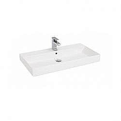 Раковина-столешница Aquanet Sanovit 85 купить в интернет-магазине сантехники Sanbest