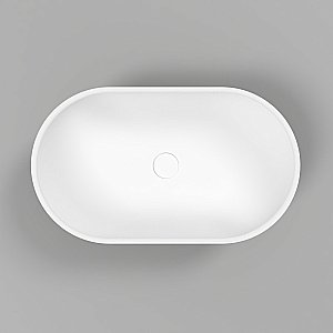 Раковина накладная WhiteCross Amber 60 0716.060035.20100 черная матовая, белая матовая купить в интернет-магазине Sanbest