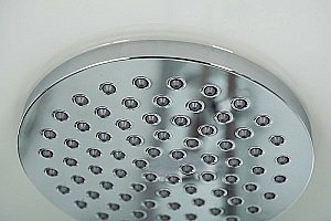 Душевая кабина Esbano Elegancia ES-108CKRB 100x80 стекло матовое/профиль белый купить в интернет-магазине Sanbest