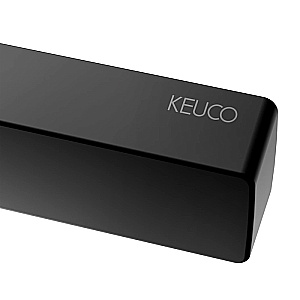 Держатели для туалетной бумаги Keuco Aveno 14662370000 Черный матовый купить в интернет-магазине сантехники Sanbest