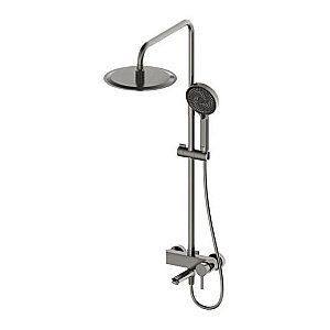 Душевая система WONZON & WOGHAND SOLO WW-739032-BGM темный графит купить в интернет-магазине сантехники Sanbest