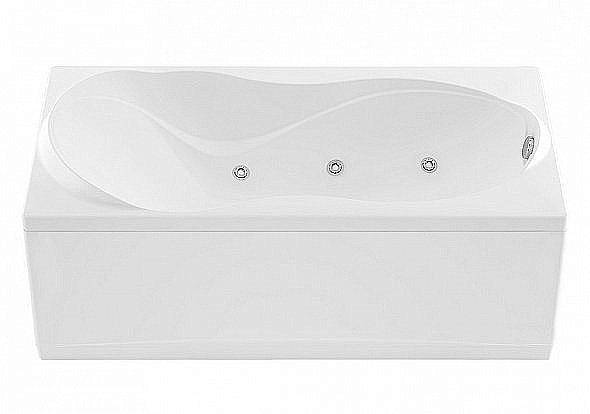 Акриловая ванна Aquanet Grenada 170x80 205398 с к/с5 купить в интернет-магазине Sanbest