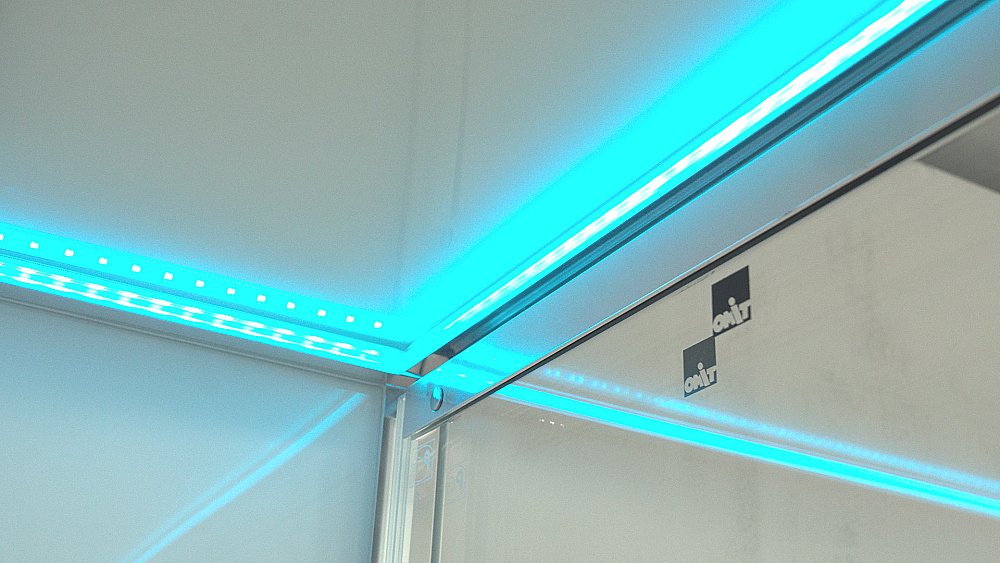 Душевая кабина Timo Premium Nura 100x100 купить в интернет-магазине Sanbest