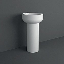 Раковина с пьедесталом Simas Balloon 45 круглая купить в интернет-магазине Sanbest