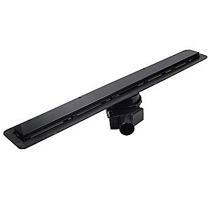 Душевой трап Pestan Confluo Frameless Line Matte Black 300 купить в интернет-магазине Sanbest