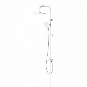 Душевая система Damixa Origin Bit DX977700200 белая матовая купить в интернет-магазине сантехники Sanbest