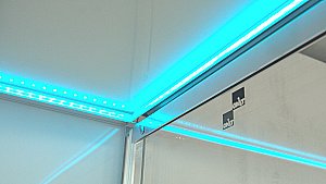 Душевая кабина Timo Premium Nura 100x100 купить в интернет-магазине Sanbest