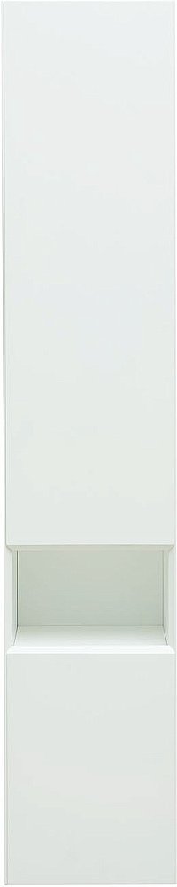 Пенал Allen Brau Infinity 35 белый матовый для ванной в интернет-магазине сантехники Sanbest