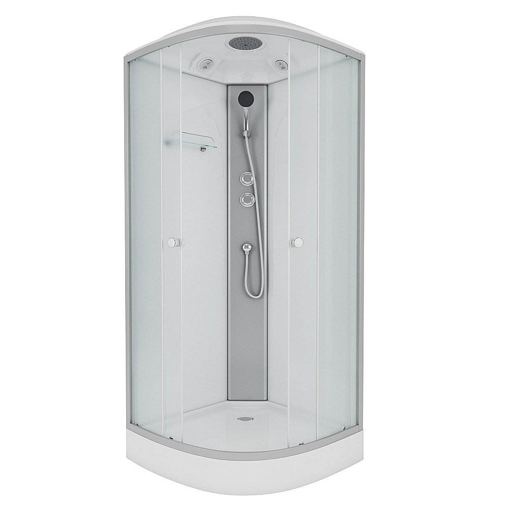 Душевая кабина Niagara Eco E90/13/MT 90х90 купить в интернет-магазине Sanbest