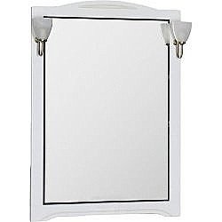 Зеркало Aquanet Луис 80 белое в ванную от интернет-магазине сантехники Sanbest