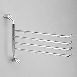 Полотенцедержатель Schein WATTEAU 12844 хром купить в интернет-магазине сантехники Sanbest